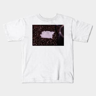 Coffee beans Kids T-Shirt